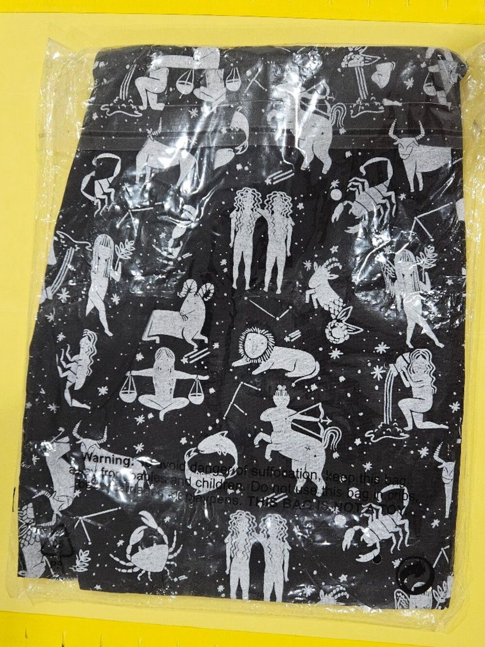 Mata Traders Rupi Zodiac Dress - Astrology Horoscope Stars Tea 60s A-Line Twee - Picture 4 of 6